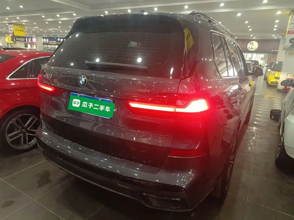 BMW X7 2022 — фото 7