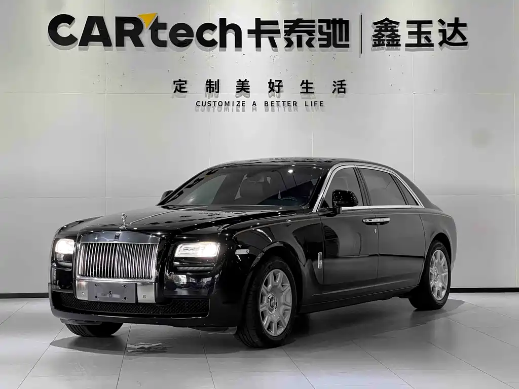 Rolls-Royce Ghost 2014 — фото 1