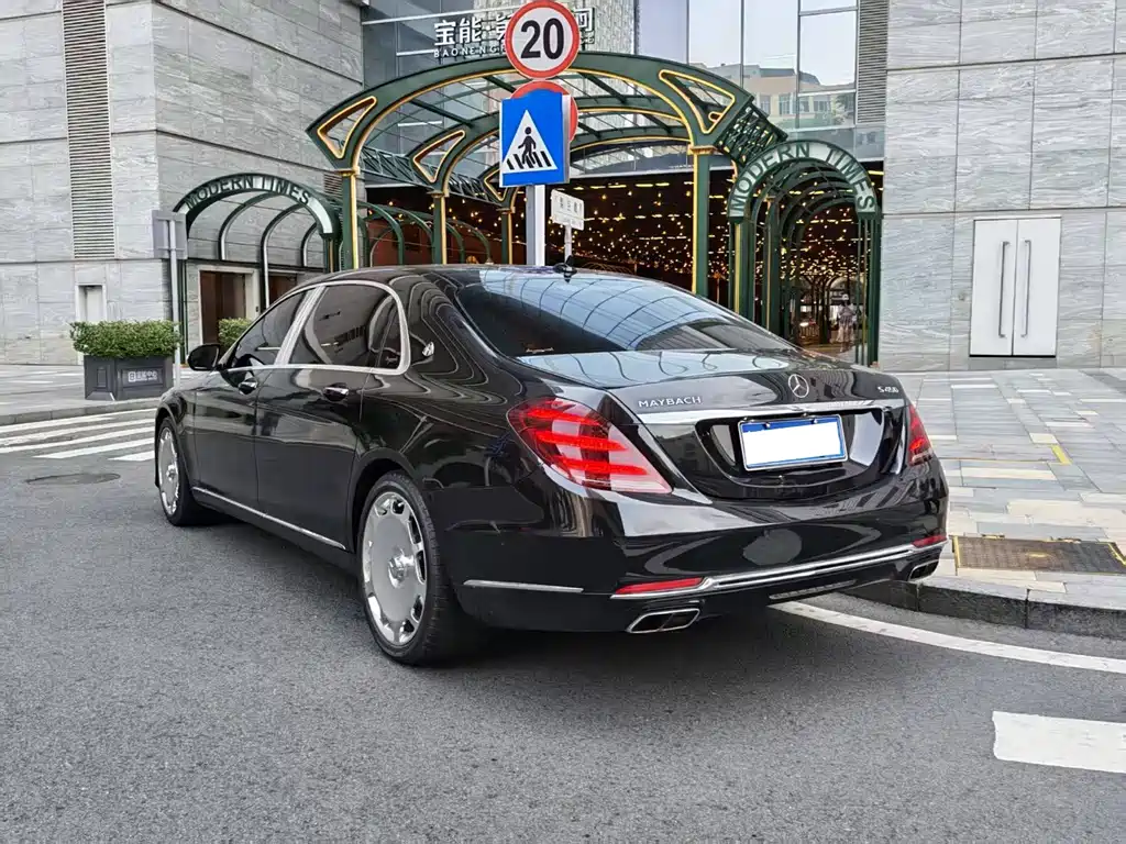 Mercedes-Benz S-Class 2016 — фото 11