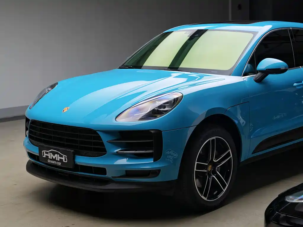 Porsche Macan 2022 — фото 4
