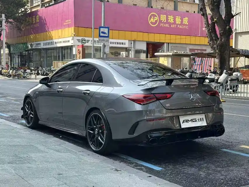 Mercedes-Benz Mercedes CLA AMG 2022 — фото 13