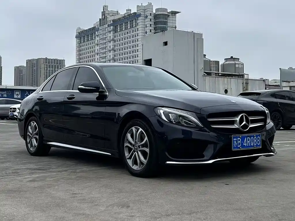 Mercedes-Benz C-Class 2017 — фото 3