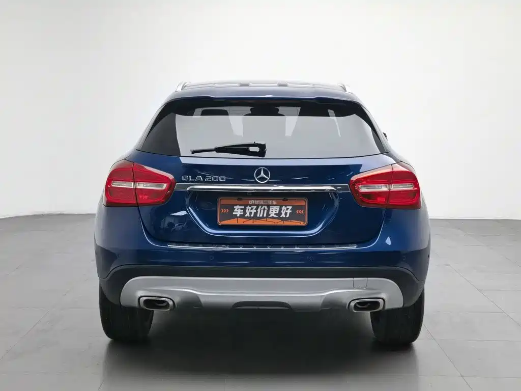 Mercedes-Benz GLA 2016
