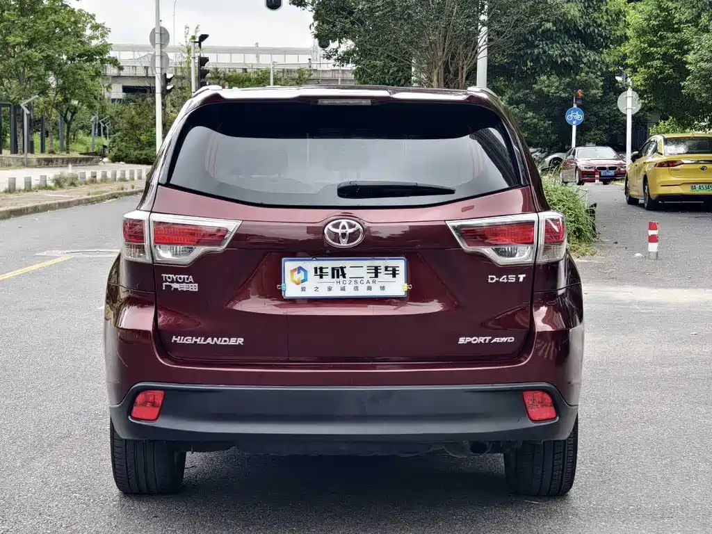 Toyota Highlander 2017 — фото 4