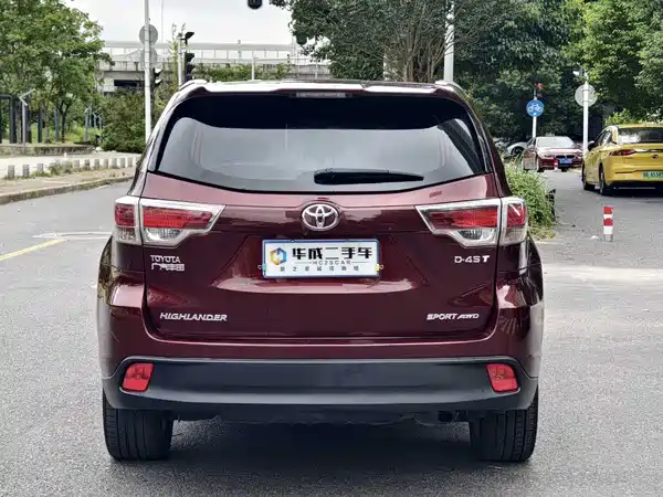 Toyota Highlander 2017