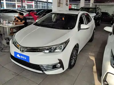 Toyota Corolla 2017
