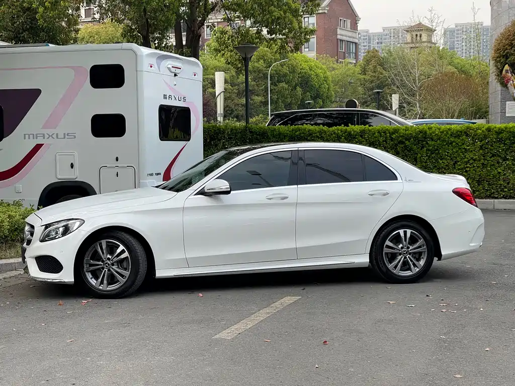 Mercedes-Benz C-Class 2015 — фото 4