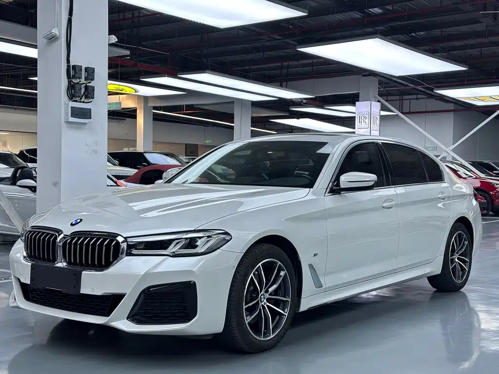 BMW 5 Series 2021