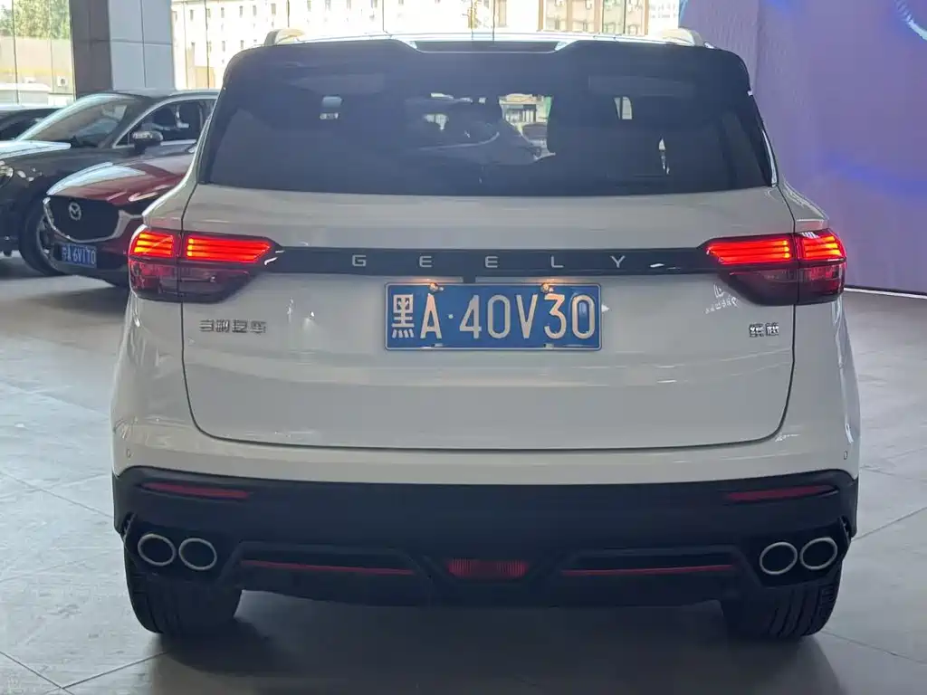 Geely Binyue 2022