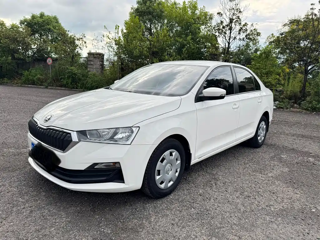 Skoda Rapid 2021 — фото 1