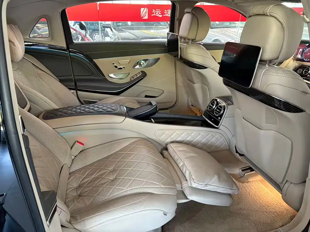 Mercedes-Benz S-Class 2018 — фото 16