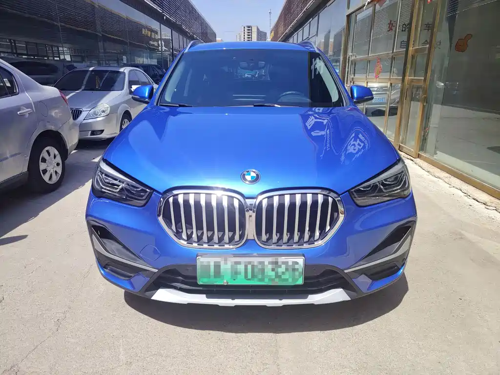 BMW X1 New Energy 2020 — фото 2