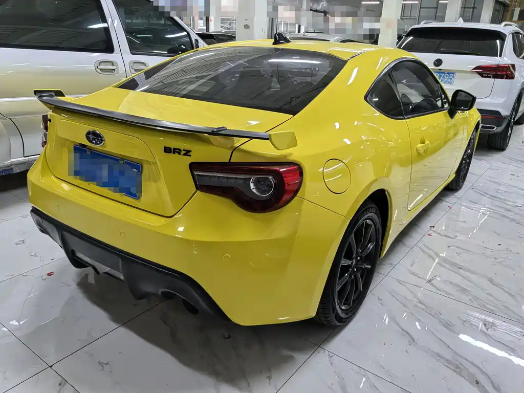 Subaru BRZ 2017 — фото 6