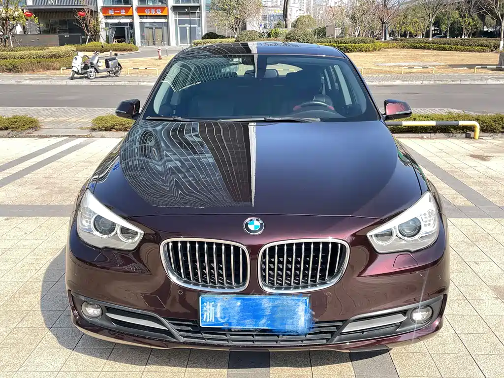 BMW 5 Series GT 2014 — фото 2