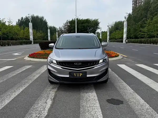 Geely Jiaji 2019