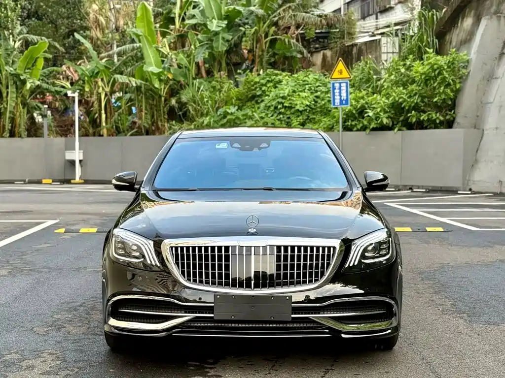 Mercedes-Benz Maybach S-Class 2016 — фото 15