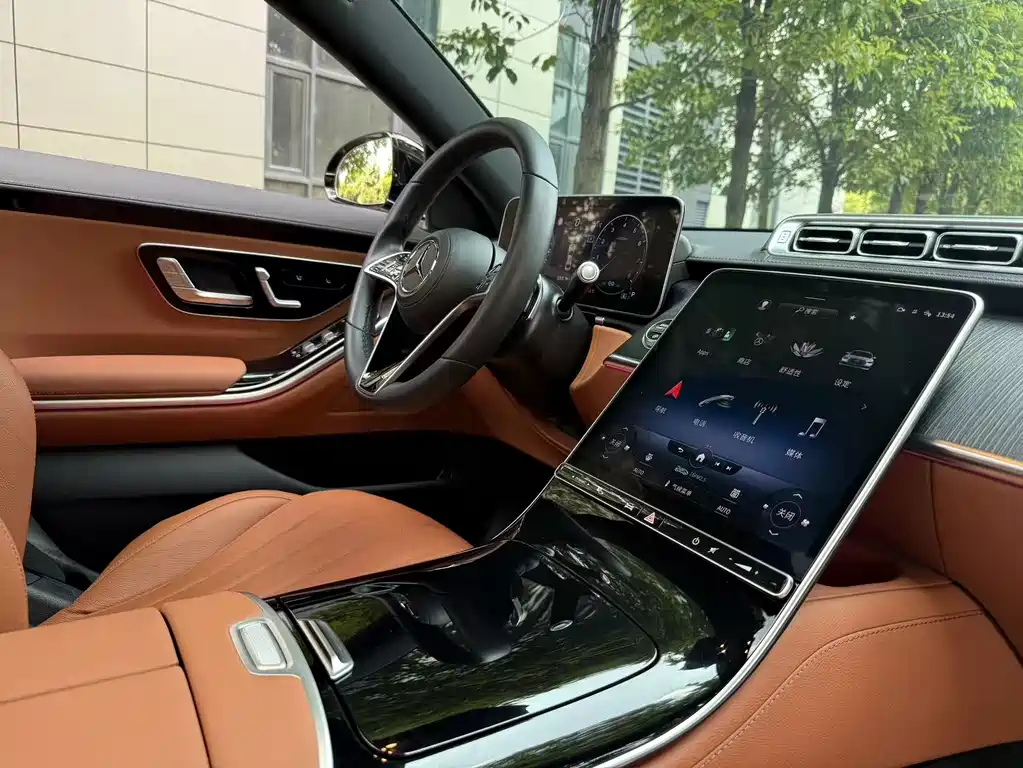 Mercedes-Benz S-Class 2022 — фото 12