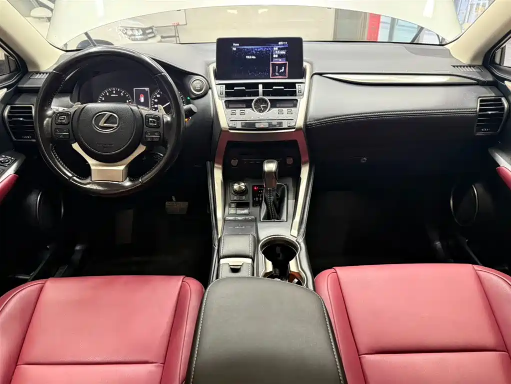 Lexus NX 2021 — фото 20