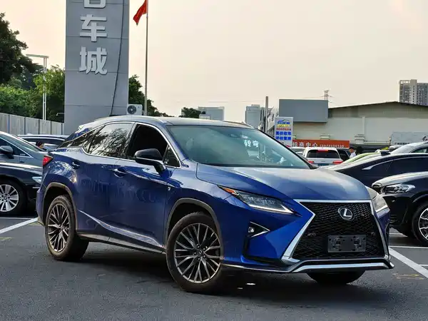 Lexus RX 2019