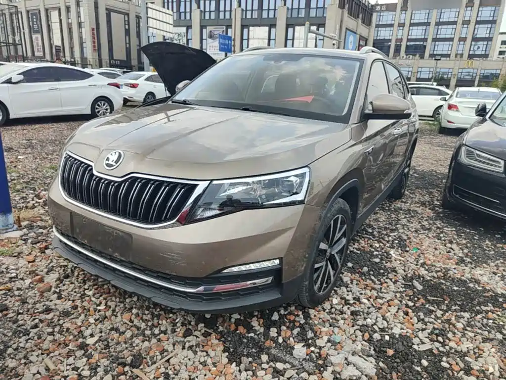 Skoda Kamiq 2019