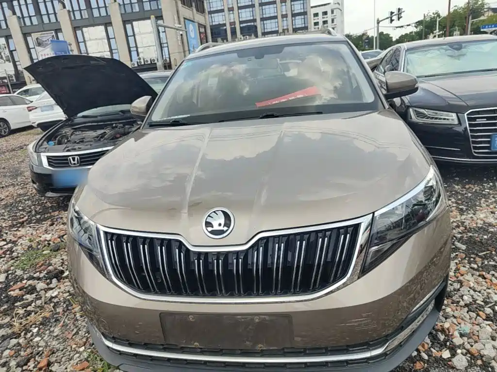 Skoda Kamiq 2019