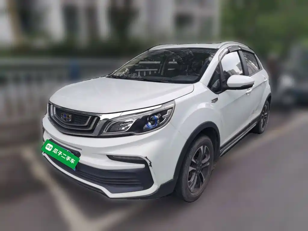 Geely Vision X3 2019 — фото 1
