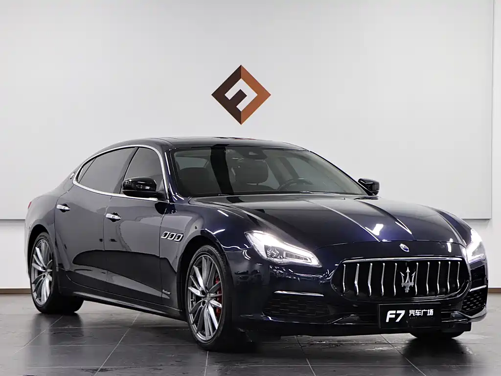 Maserati Quattroporte 2020 — фото 3