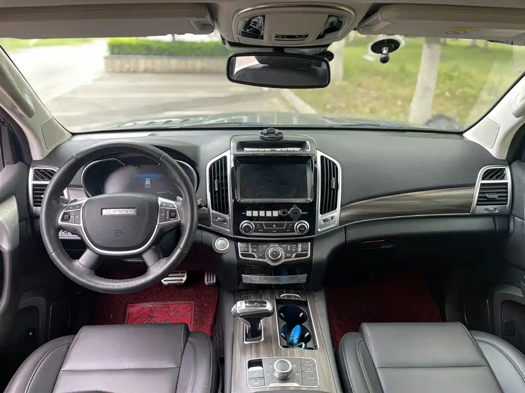 Haval H9 2021 — фото 13