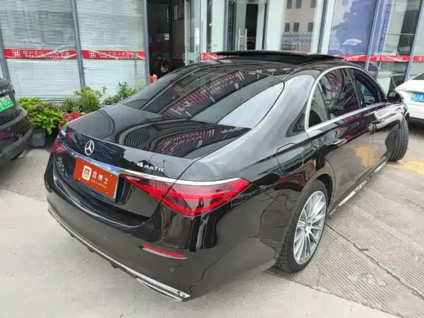 Mercedes-Benz S-Class 2022