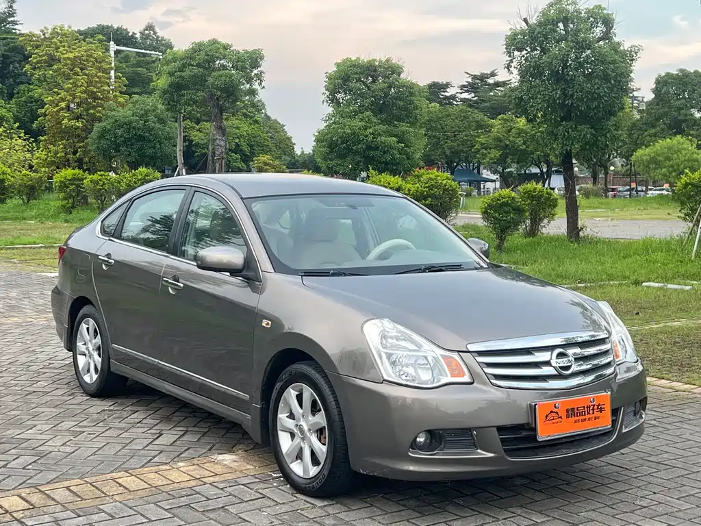 Nissan Sylphy 2012
