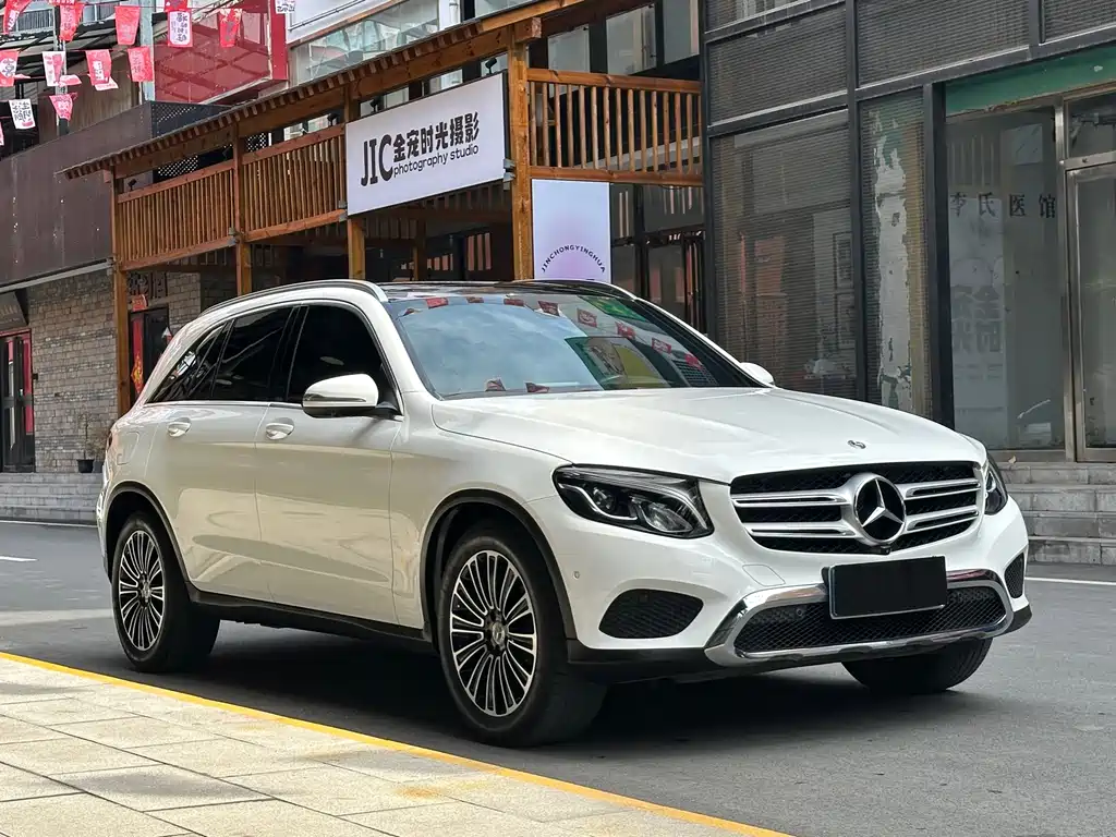 Mercedes-Benz GLC 2019 — фото 3