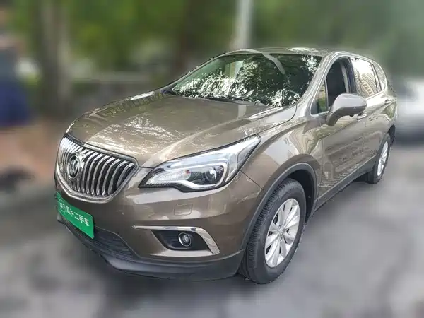 Buick Envision Plus 2016