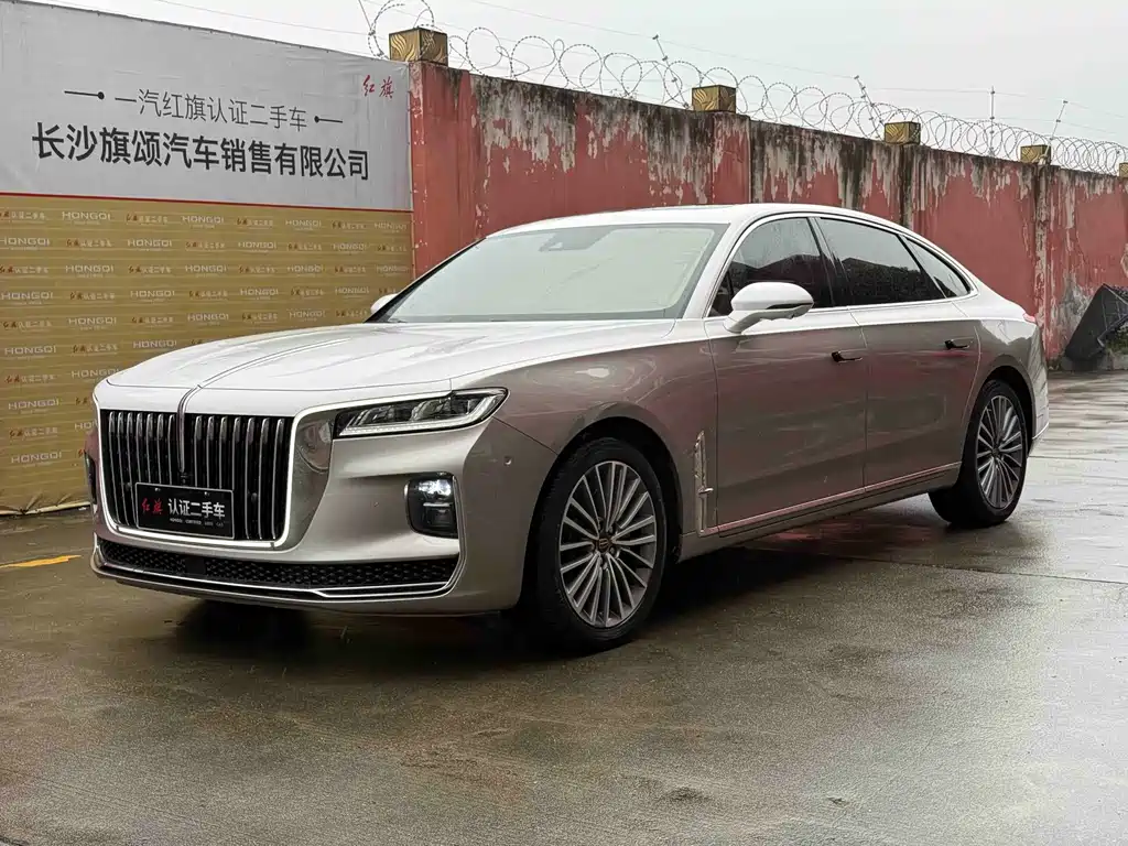 Hongqi H9 2022 — фото 1