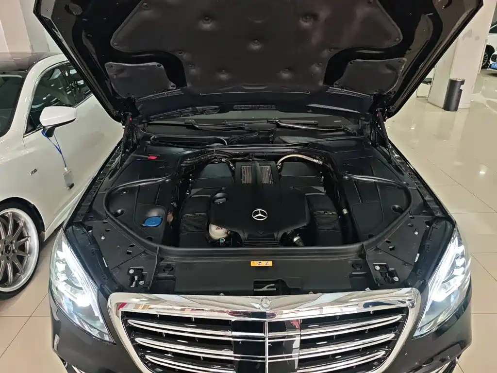 Mercedes-Benz S-Class 2015 — фото 16
