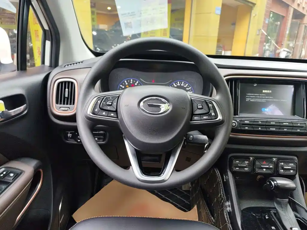 GAC Trumpchi GS3 2019 — фото 11