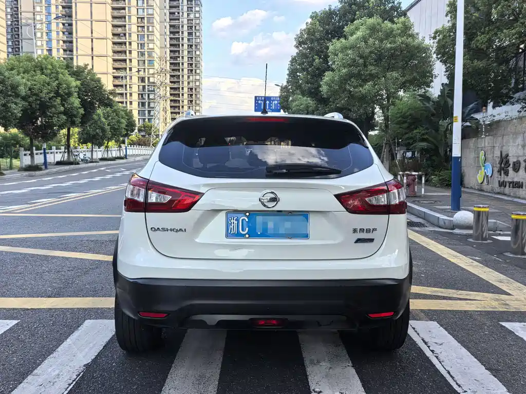 Nissan Qashqai 2019