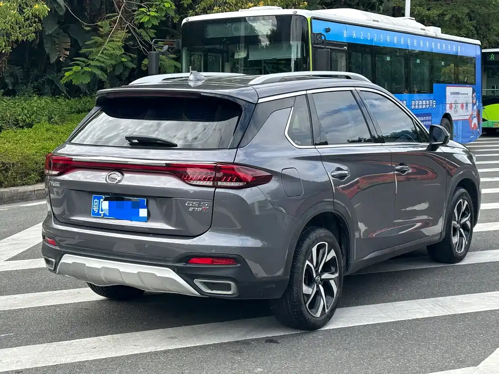 GAC Motor Trumpchi GS5 2019 — фото 9