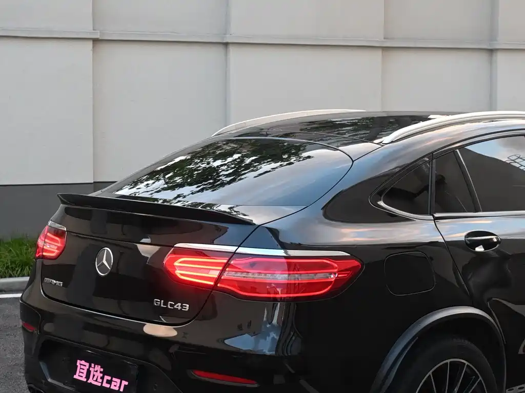 Mercedes-Benz GLC Coupe AMG 2018 — фото 7