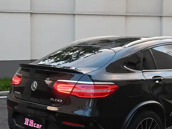 Mercedes-Benz GLC Coupe AMG 2018