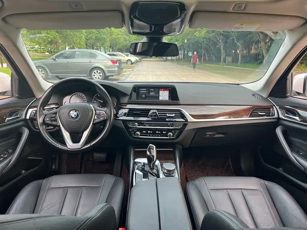 BMW 5 Series 2017 — фото 17