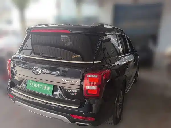 GAC Trumpchi GS8 2017