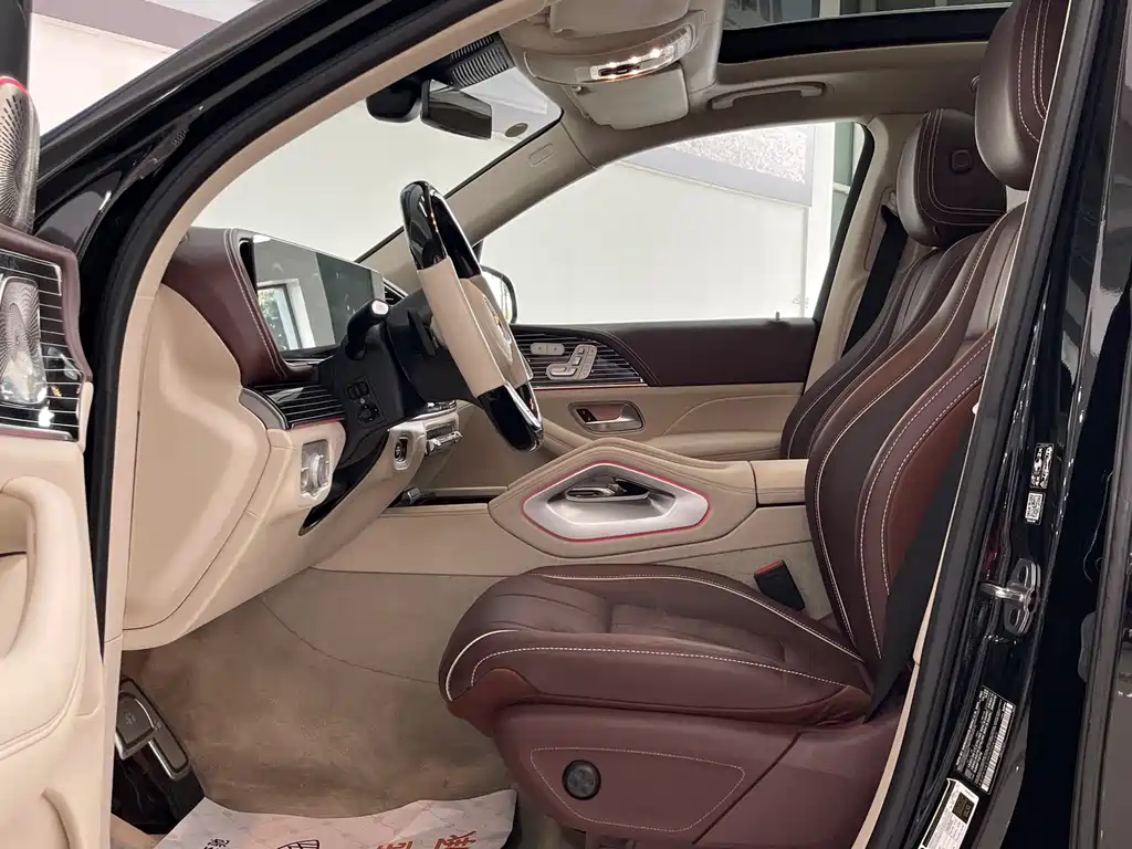 Mercedes-Benz GLS 2023 — фото 14