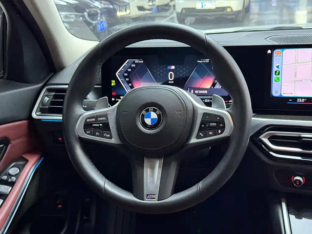 BMW 3 Series 2023 — фото 13