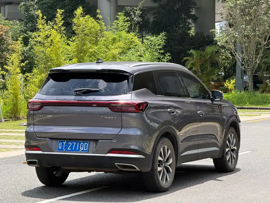 Chery Tiggo 7 PLUS 2021 — фото 9