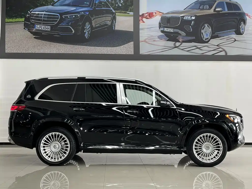 Mercedes-Benz GLS 2023 — фото 4