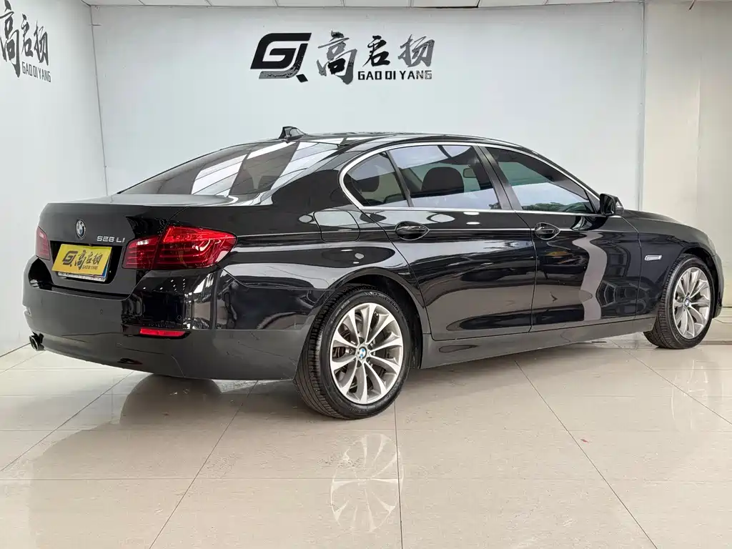 BMW 5 Series 2015 — фото 26