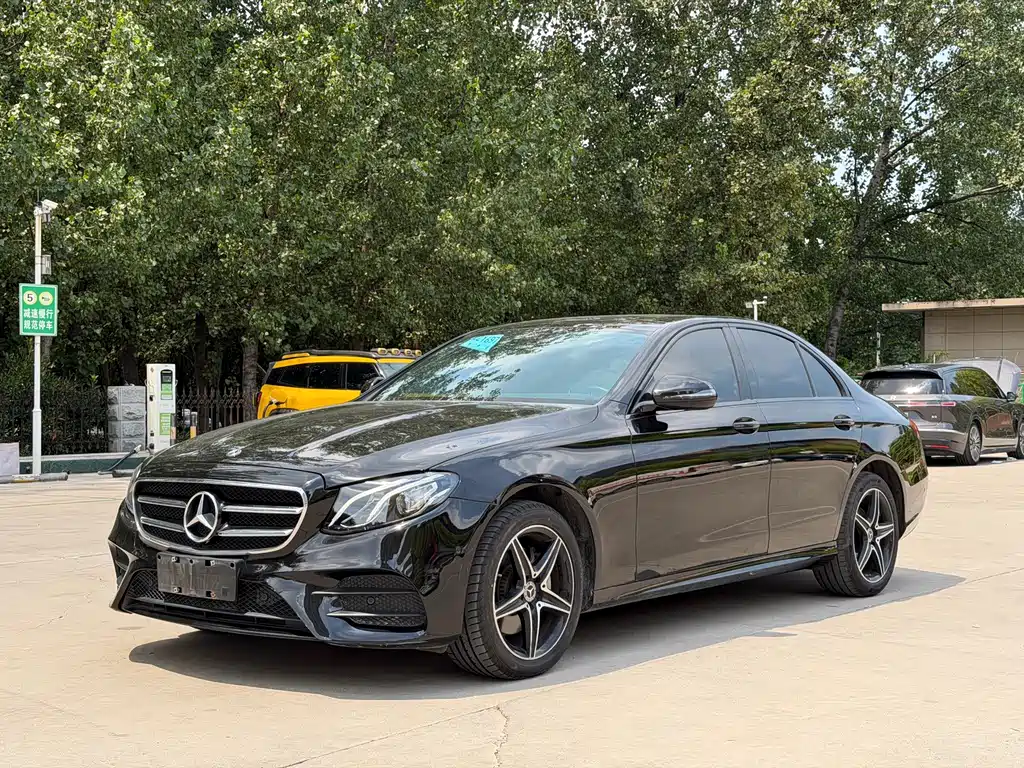 Mercedes-Benz E-Class 2020