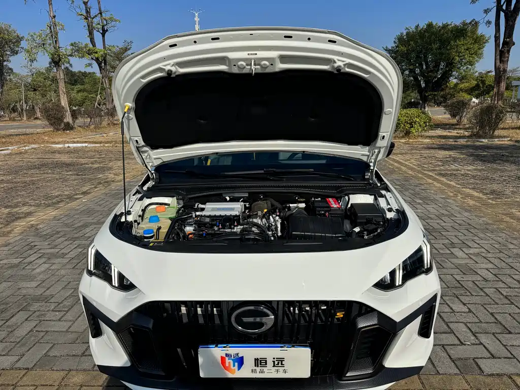 GAC Motor Shadow Leopard 2023 — фото 16