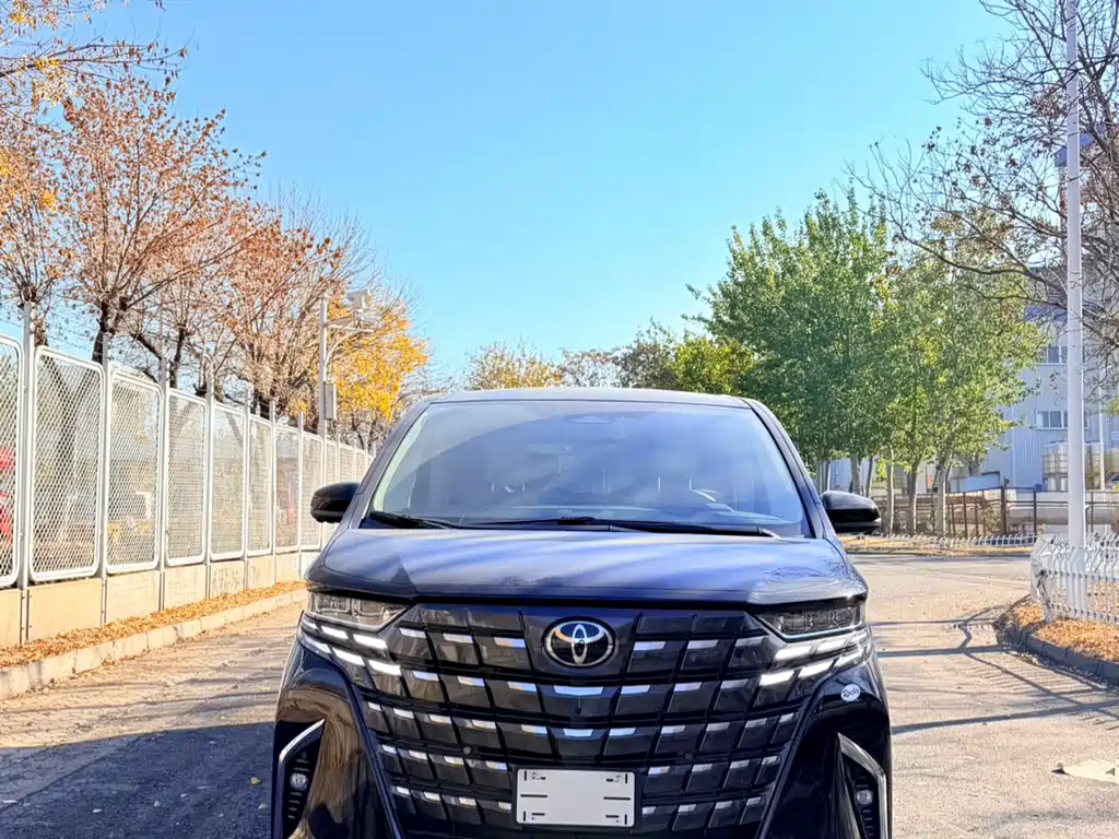 Toyota Alphard — фото 2