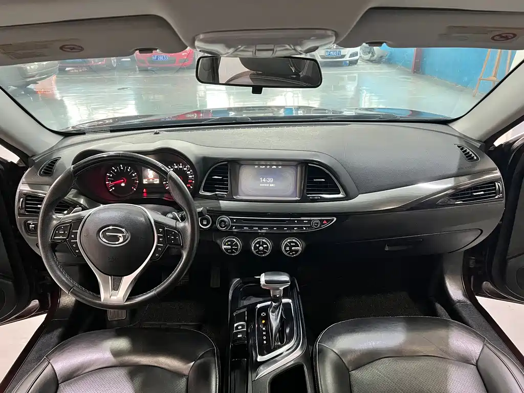 GAC Motor Trumpchi GA6 2016